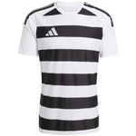 Adidas Men's Hooped 26 Jersey white-black fekete férfi póló KS6949