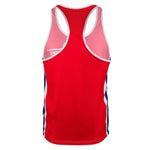MASTERS FIGHT EQUIPMENT MASTERS SUPERSTAR boxing piros póló 04005-S02-M