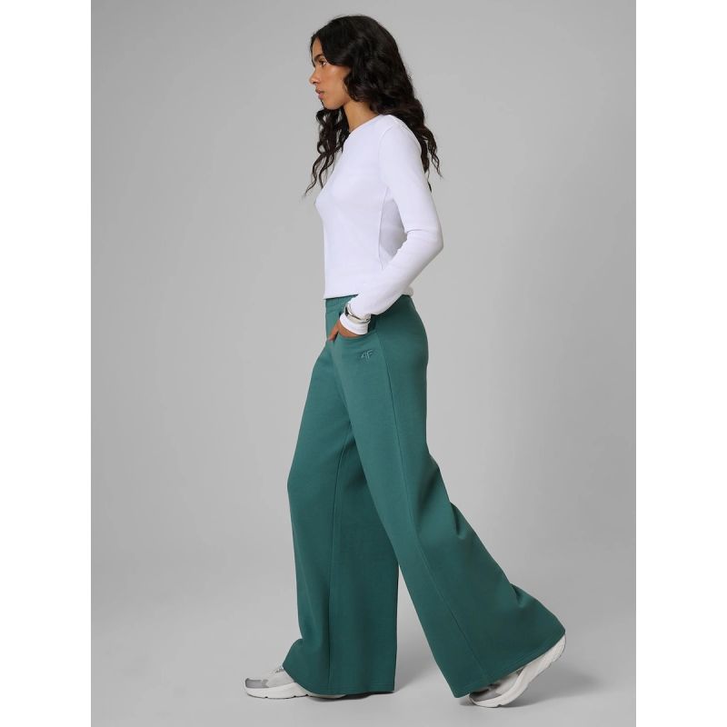 4F Women's wide-leg sweatpants nadrág