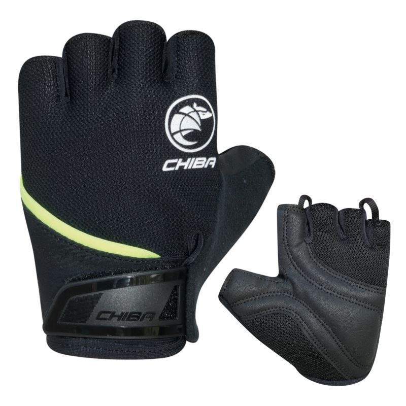 CHIBA YOUTH XS/S gloves black