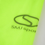 Training T-shirt tag - neon green zöld edzéssegítő