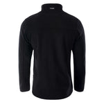 Elbrus Maze sweatshirt fekete pulóver