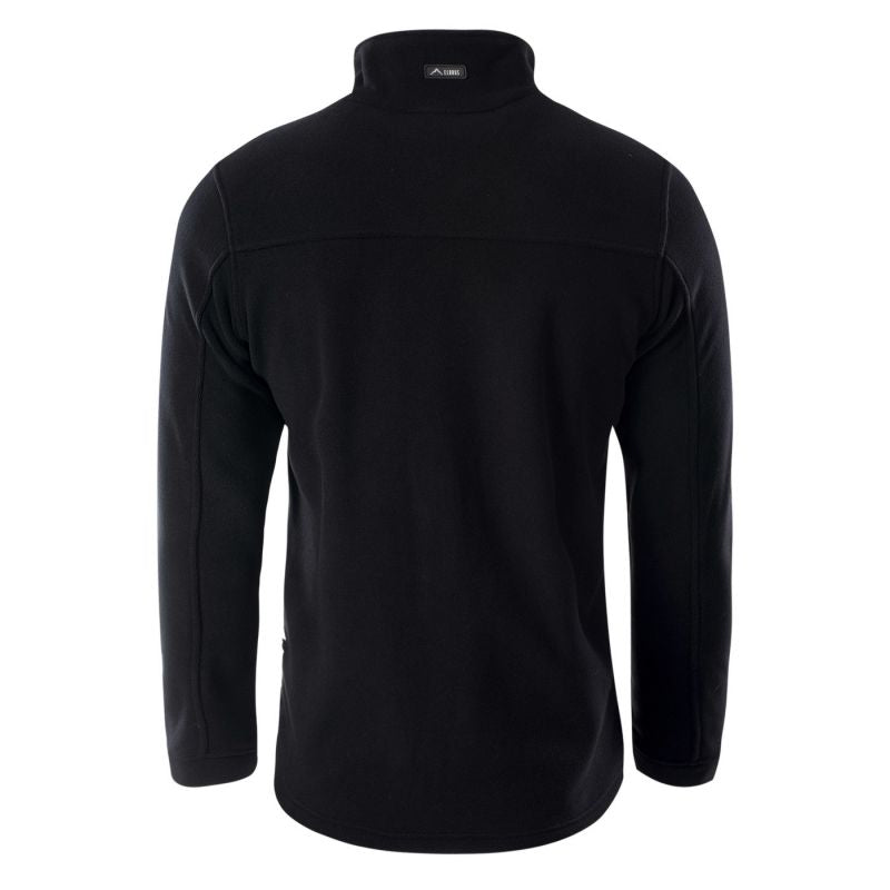 Elbrus Maze sweatshirt fekete pulóver