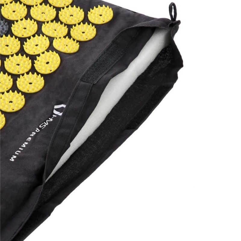 HMS AKM04 Premium Acupressure Mat, , Set with Pillow fekete kiegészítő 17-44-306
