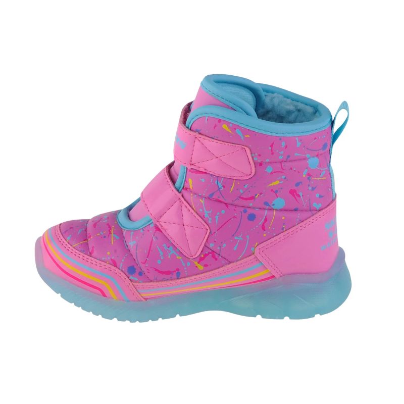Skechers Illumi-Brights – Power Paint Pink rózsaszín gyerek utcai cipő 302653N-PKMT