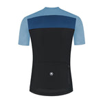 Rogelli CORE BLOCK T-shirt blue and 4XL fekete póló