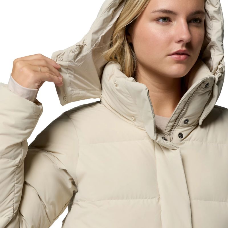 Columbia Amaze Puff Hooded Jacket 2133714278 Beige L Ruházat