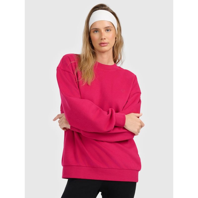Unzipped sweatshirt without hood 4F