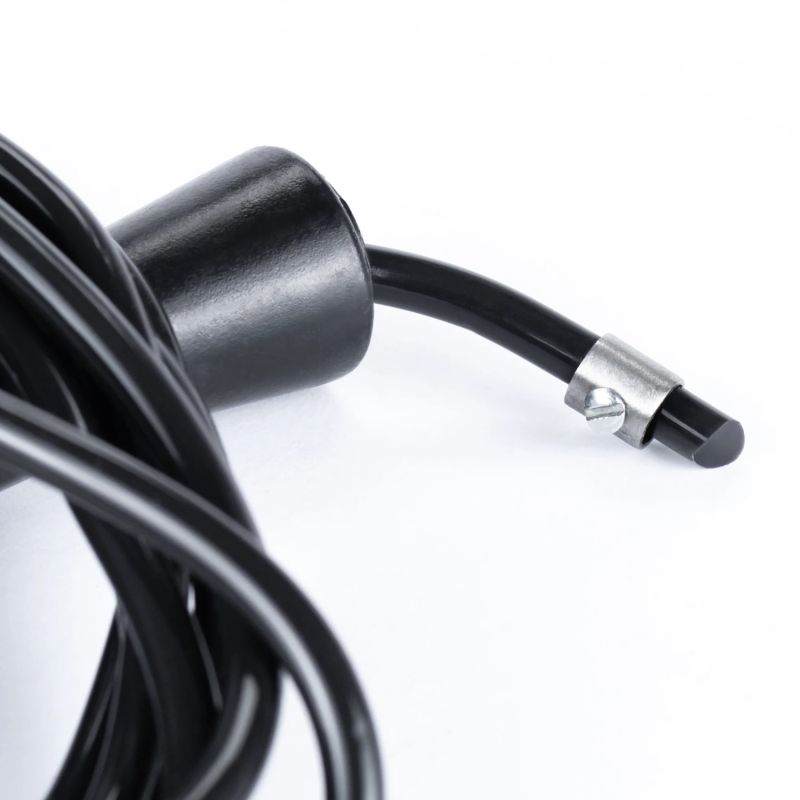 DBX Bushido BASIC training jump rope fekete ropes, training equipment
