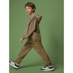 4F Boy's loose hooded sweatshirt 158/164 ruházat 4FJRSS26TSWSM3051-83S