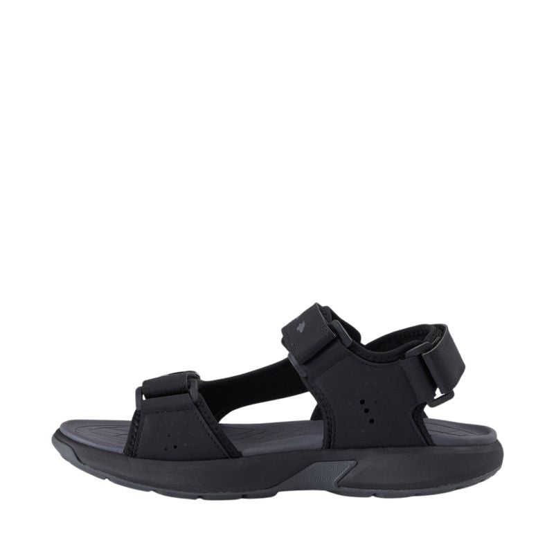 4F Men's sandals M1118 black 21S fekete cipő 4FWSS26FSANM11821S