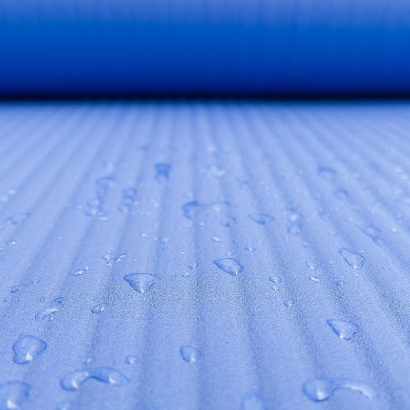 Wozinsky exercise mat 181 x 63 x 0.9 cm thick gymnastic yoga mat blue niebieski jóga matrac 5907769300417-63708