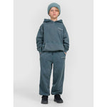 Boy's sweatshirt with hood, open, 4F 4FJRAW25TSWSM2344-46S