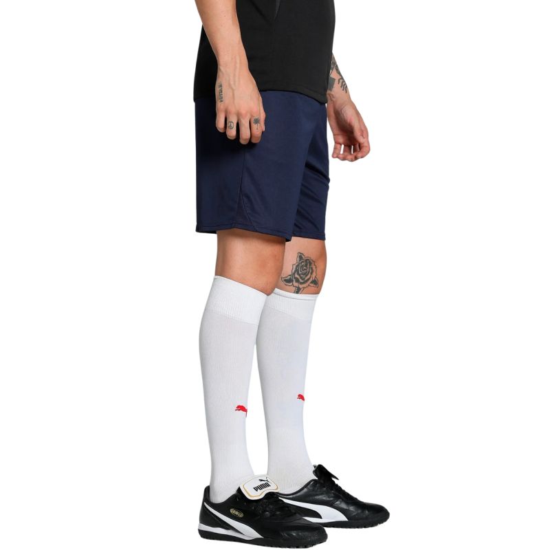Puma Team Goal Men's Shorts Navy Blue 705752 06 Ruházat