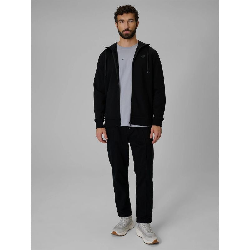 Men's regular hooded sweatshirt 4F 4FRMM00TSWSM3058-20S kapucnis pulóver