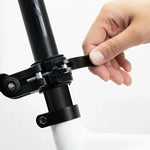 Rockbros FK-870 bicycle fenders with quick-release system, adjustable - black