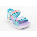 Skechers Unicorn Dreams children's shoes sandals for girls led gyerek szandál 302682L/PRMT