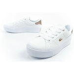 Lacoste women's sports Ziane Platform 126 sneakers fashionable fehér utcai cipő