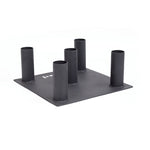 HMS STR01 Olympic Bar Stand fekete utcai cipő 17-62-044