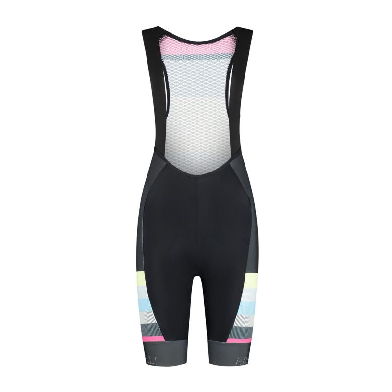 Rogelli Women’s IMPRESS Bib 2XL színes kerékpáros nadrág SIRC2200005.089.2XL