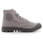 Palladium Pampa High Hi M 02352-071-M Gray Flannel shoes Cipő