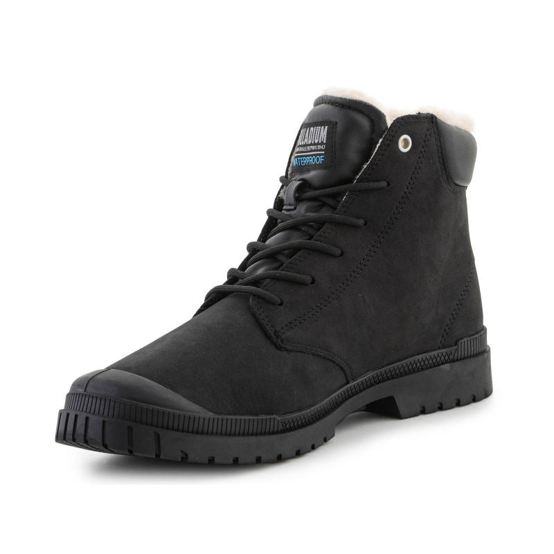 Palladium sp20 Cuff Leather Waterproof WL 79067-008-M shoes Cipő