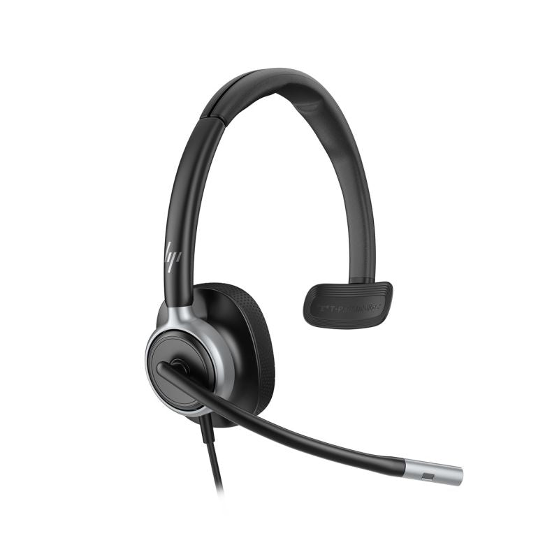 HP Poly Mission 615 Monaural USB Wired Headset