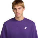 Nike Club BB Men's Sweatshirt Purple FN3886 lila pulóver