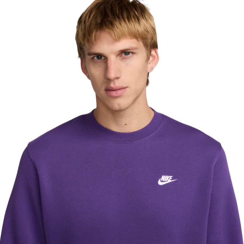Nike Club BB Men's Sweatshirt Purple FN3886 lila pulóver