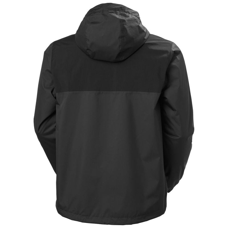 Helly Hansen Men's Vancouver Fleece Lined 54269 fekete kabát