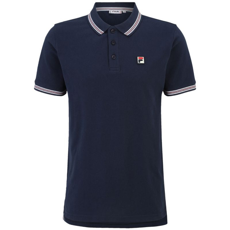 Fila Lubbeek póló Shirt sötétkék polo, shirts