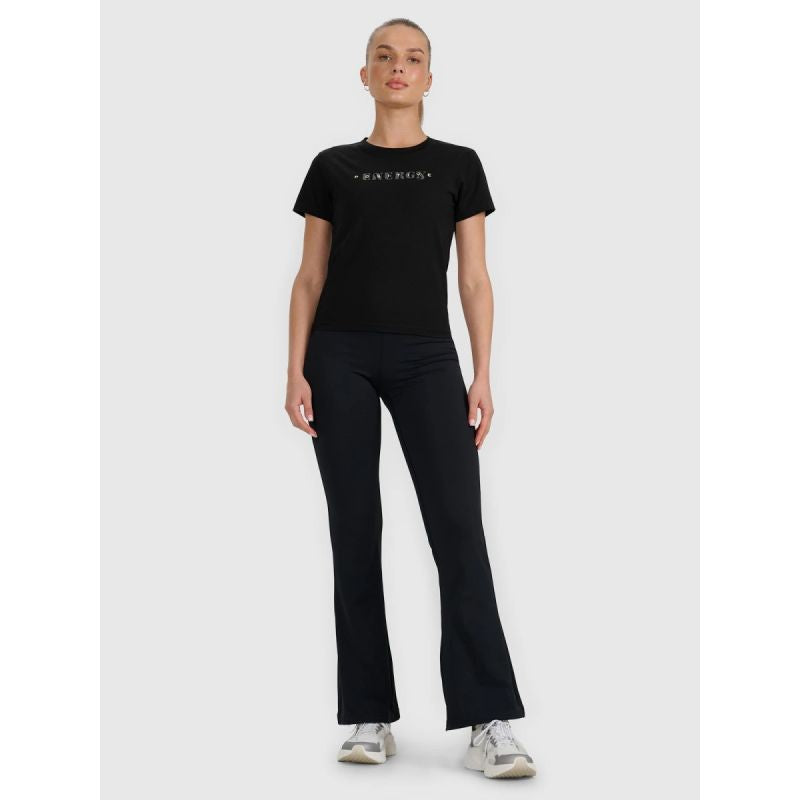 4F Women's printed T-shirt női póló 4FRAW25TTSHF3228-20S
