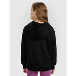 Girls' sweatshirt with hood, open, 4F 4FJWMM00TSWSF1862-20S kapucnis pulóver