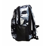 AIR Jordan Jam Patrol Backpack Sport School Backpack – fekete hátizsák MA0924-F69