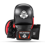 DBX Bushido MMAsparring gloves L/XL - Phantom - Valor Series | piros ruházat MMA-Phantom-Red-L/XL