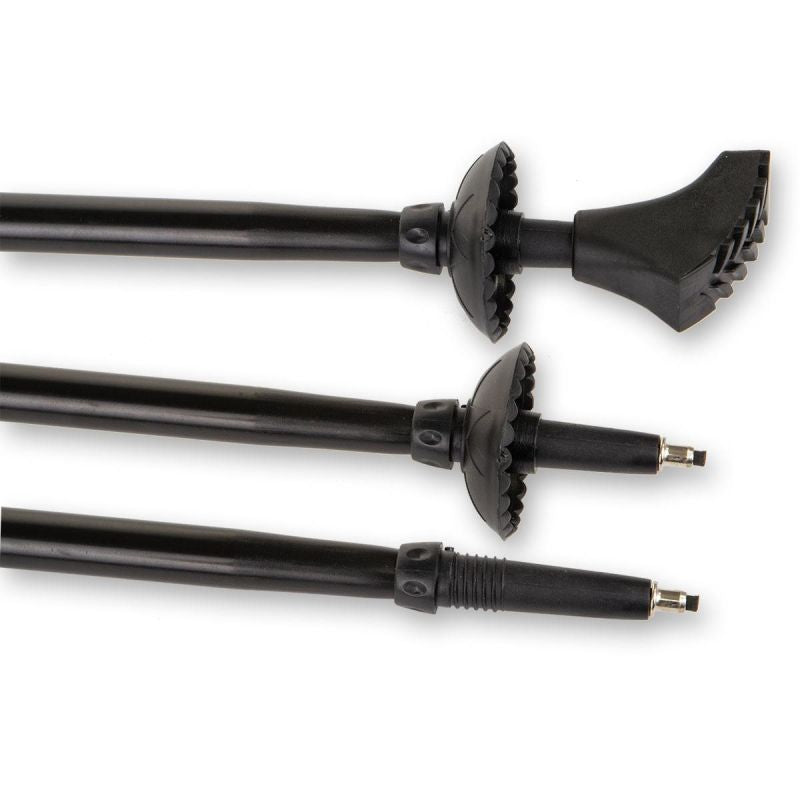 Enero Nordic Walking Poles 1-Sequential 110cm fekete sticks