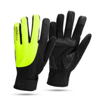 Rogelli CORE II winter gloves black-fluorescent 2XL fekete kesztyű