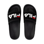 Fila Morro Bay Spiro Women's Slides Black fekete papucs