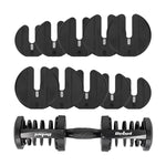 Rebel Cast iron adjustable dumbbell 24 kg ACTIVE edzőeszköz RBA-2303