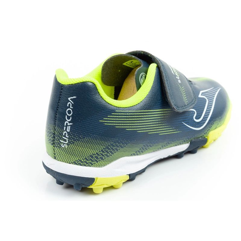 Joma Supercopa 2603 Turf Football Boots for Kids for Artificial Grass focicipő