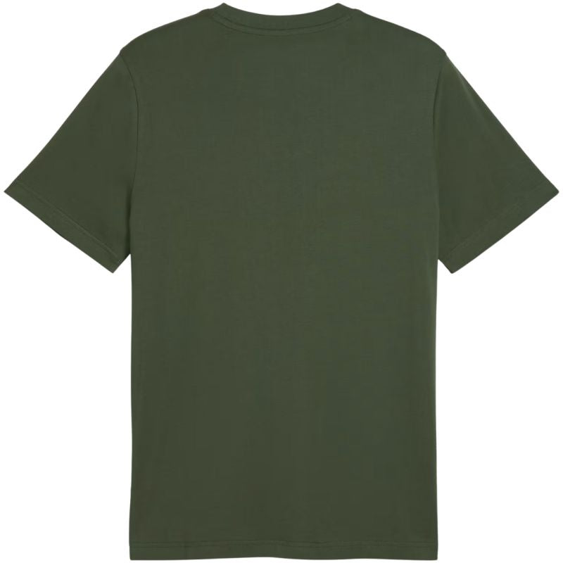 Puma Men's ESS Small No. 1 Logo Centered Tee Dark 692912 zöld kapucnis pulóver 69291286
