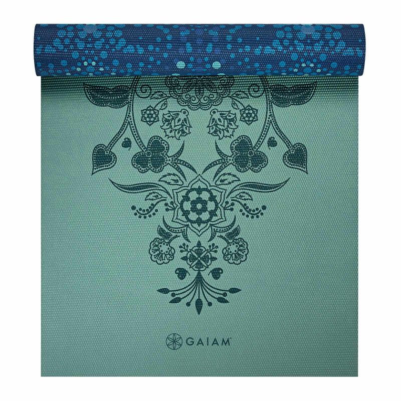Gaiam Mystic 6mm Double-Sided Yoga Mat 62899 Edzőfelszerelés