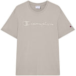 Champion SS Tee Beige Men's T-Shirt 220273 ES035 bézs póló