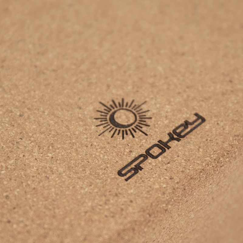 Spokey Nidra SPK-943415 cork yoga cube Edzőfelszerelés