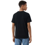 Champion SS Tee Kids T-Shirt Black 307322 KK001 fekete gyerek póló 307322KK001