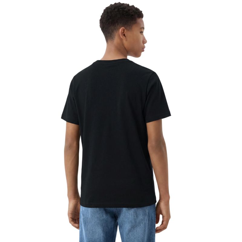 Champion SS Tee Kids T-Shirt Black 307322 KK001 fekete gyerek póló 307322KK001