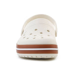 Crocs Crocband Gum Clog Summit White