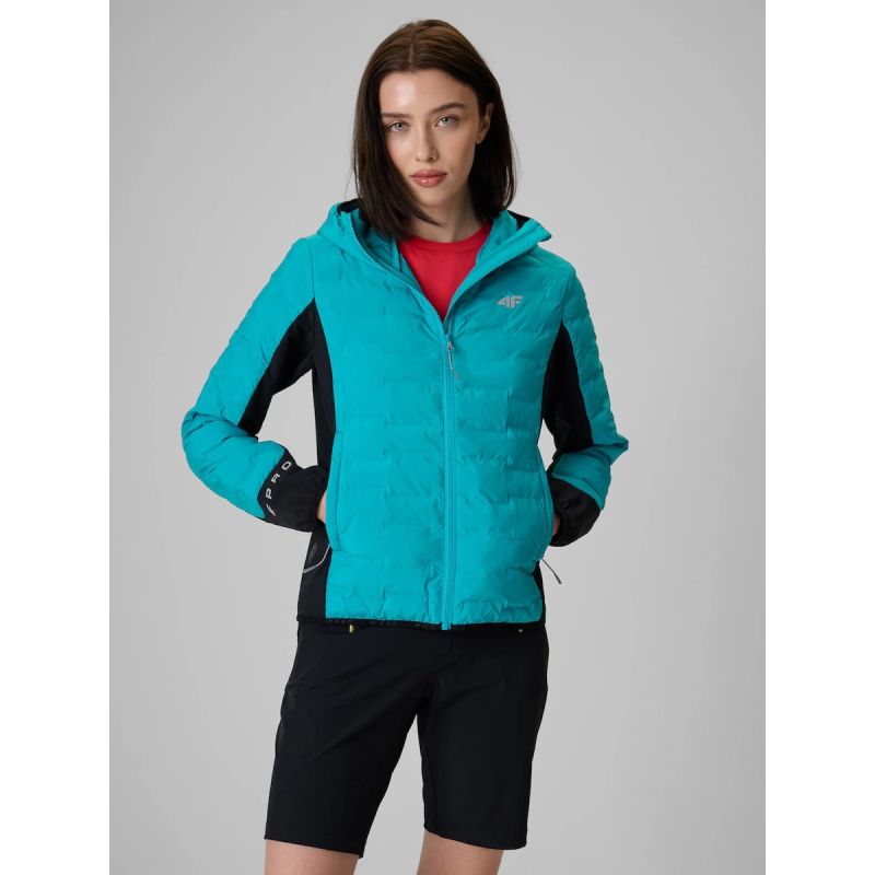 4F PRO trekking with Primaloft filling for women 4F 4FWSS26TDJAF0850-35S ezüst kabát
