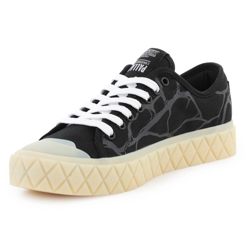 Palladium Palla Ace Vines 94632-008-M Black fekete palack