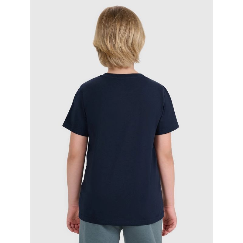 4F Boy's regular printed T-shirt póló 4FJRMM00TTSHM3255-31S